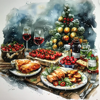 SOIRÉE FESTIVE ET GOURMANDE