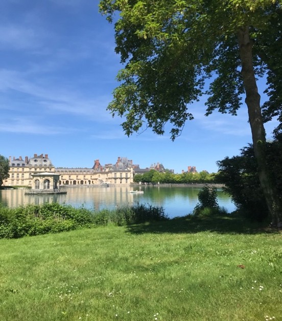 Sortie à Fontainebleau