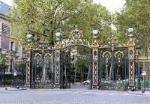 Le Parc Monceau et les environs