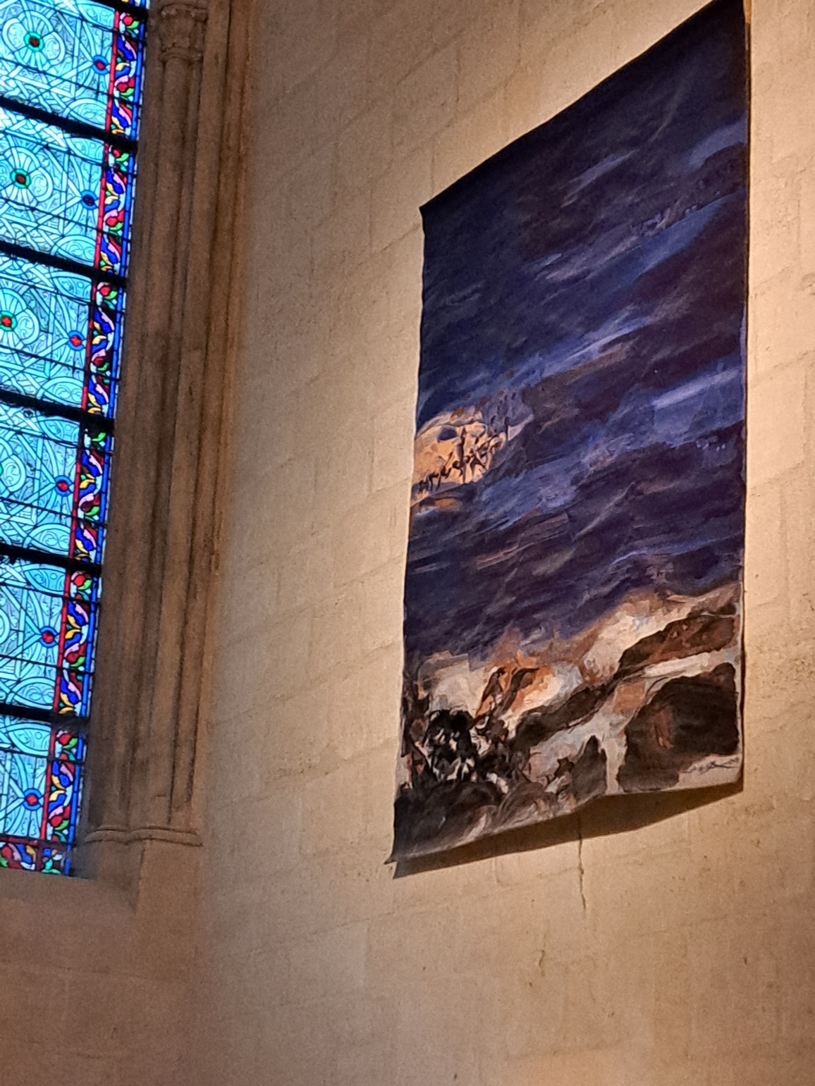 Une image contenant peinture, art, Arts visuels, mur

Le contenu g&eacute;n&eacute;r&eacute; par l&rsquo;IA peut &ecirc;tre incorrect.